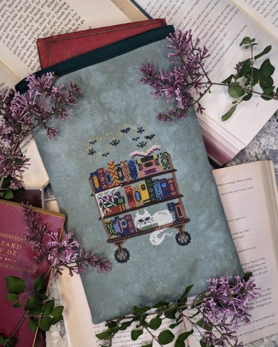 (image for) The Midnight Book Cart